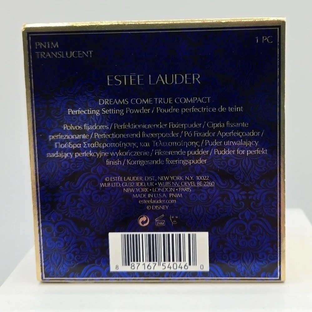 Estee Lauder Disney Tiana Dreams Come True Setting Powder Compact